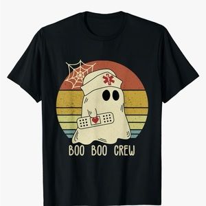 Boo Boo Crew Nurse Tshirt